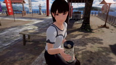 画像ギャラリー No.002のサムネイル画像 / 「サマーレッスン：新城ちさと」のDLC「涼風のブレイクタイム」＆「赤絨毯のマジックアワー」が配信開始