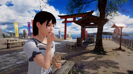 画像ギャラリー No.003のサムネイル画像 / 「サマーレッスン:新城ちさと」のDLC「涼風のブレイクタイム」&「赤絨毯のマジックアワー」が配信開始