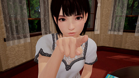 画像ギャラリー No.005のサムネイル画像 / 「サマーレッスン:新城ちさと」のDLC「涼風のブレイクタイム」&「赤絨毯のマジックアワー」が配信開始
