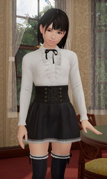 画像ギャラリー No.006のサムネイル画像 / 「サマーレッスン：新城ちさと」のDLC「涼風のブレイクタイム」＆「赤絨毯のマジックアワー」が配信開始
