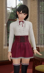 画像ギャラリー No.007のサムネイル画像 / 「サマーレッスン：新城ちさと」のDLC「涼風のブレイクタイム」＆「赤絨毯のマジックアワー」が配信開始