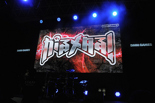 画像ギャラリー No.001のサムネイル画像 / ［TGS 2017］「がるメタる！」のステージイベントをレポート。DMM初のNintendo Switchタイトルは，女子高生が“メタル”の力で宇宙人と戦うリズムゲーム