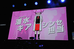 画像ギャラリー No.007のサムネイル画像 / ［TGS 2017］「がるメタる！」のステージイベントをレポート。DMM初のNintendo Switchタイトルは，女子高生が“メタル”の力で宇宙人と戦うリズムゲーム