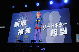 画像ギャラリー No.010のサムネイル画像 / ［TGS 2017］「がるメタる！」のステージイベントをレポート。DMM初のNintendo Switchタイトルは，女子高生が“メタル”の力で宇宙人と戦うリズムゲーム