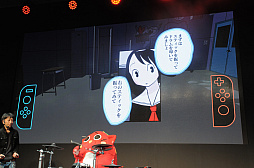 画像ギャラリー No.016のサムネイル画像 / ［TGS 2017］「がるメタる！」のステージイベントをレポート。DMM初のNintendo Switchタイトルは，女子高生が“メタル”の力で宇宙人と戦うリズムゲーム