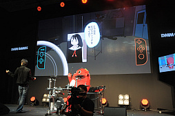 画像ギャラリー No.017のサムネイル画像 / ［TGS 2017］「がるメタる！」のステージイベントをレポート。DMM初のNintendo Switchタイトルは，女子高生が“メタル”の力で宇宙人と戦うリズムゲーム