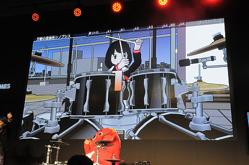 画像ギャラリー No.022のサムネイル画像 / ［TGS 2017］「がるメタる！」のステージイベントをレポート。DMM初のNintendo Switchタイトルは，女子高生が“メタル”の力で宇宙人と戦うリズムゲーム