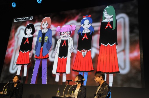 画像ギャラリー No.002のサムネイル画像 / ［TGS 2017］「がるメタる！」「デメリトクラシー」で挑む，DMM GAMESの新たな挑戦。開発者達がコンセプトを語ったステージレポート