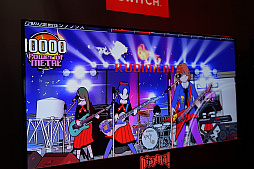 画像ギャラリー No.006のサムネイル画像 / ［TGS 2017］女子高生メタルバンドのドラマー部長になって異星からの侵略者をぶっとばせ。「がるメタる！」プレイレポート