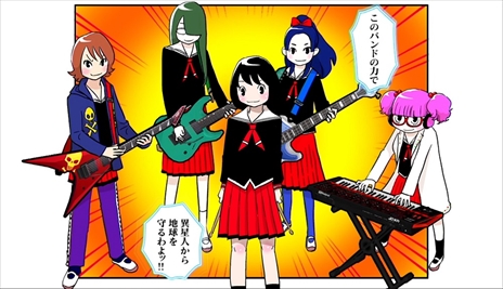 画像ギャラリー No.005のサムネイル画像 / 「がるメタる！」，発売日が2018年2月8日に決定。遊び方を解説したムービー「ガールがふるふる！がるメタる！」の公開も