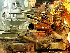 本日発売された「大戦略パーフェクト4.0」。多彩なマップや兵器ユニットで，戦略の楽しみをじっくりと味わおう