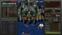画像ギャラリー No.003のサムネイル画像 / 「バトルガレッガ Rev.2016」のXbox One版が9月29日配信開始。攻略に役立つランクグラフなどの新機能も搭載
