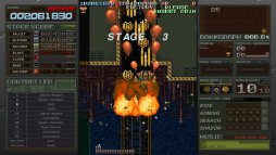 画像ギャラリー No.005のサムネイル画像 / 「バトルガレッガ Rev.2016」のXbox One版が9月29日配信開始。攻略に役立つランクグラフなどの新機能も搭載