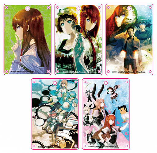 画像ギャラリー No.006のサムネイル画像 / 「STEINS;GATE ELITE」の発売を記念して,エンタアキバにてアニメ場面パネル展,トーク&サイン会が開催