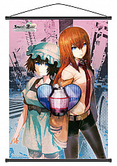 画像ギャラリー No.009のサムネイル画像 / 「STEINS;GATE ELITE」の発売を記念して,エンタアキバにてアニメ場面パネル展,トーク&サイン会が開催