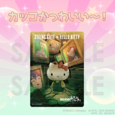 画像ギャラリー No.007のサムネイル画像 / 「STEINS;GATE」とサンリオキャラクターズのコラボグッズが東京・秋葉原で7月23日から順次発売