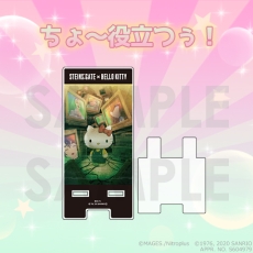 画像ギャラリー No.009のサムネイル画像 / 「STEINS;GATE」とサンリオキャラクターズのコラボグッズが東京・秋葉原で7月23日から順次発売