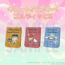 画像ギャラリー No.015のサムネイル画像 / 「STEINS;GATE」とサンリオキャラクターズのコラボグッズが東京・秋葉原で7月23日から順次発売
