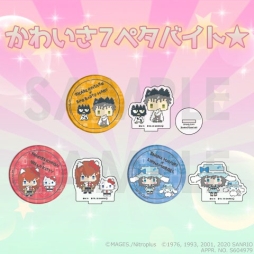 画像ギャラリー No.016のサムネイル画像 / 「STEINS;GATE」とサンリオキャラクターズのコラボグッズが東京・秋葉原で7月23日から順次発売