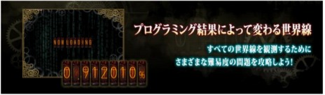 画像ギャラリー No.007のサムネイル画像 / 「STEINS;GATE」とコラボしたITエンジニア向けプログラミングゲーム“電脳言語のオルダーソンループ”が本日よりpaizaで無料公開