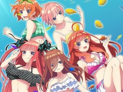 「五等分の花嫁∬ 〜夏の思い出も五等分〜」などPS4向け20作品が最大90％オフに。MAGES.が「サマーセール2022」のラインナップを公開