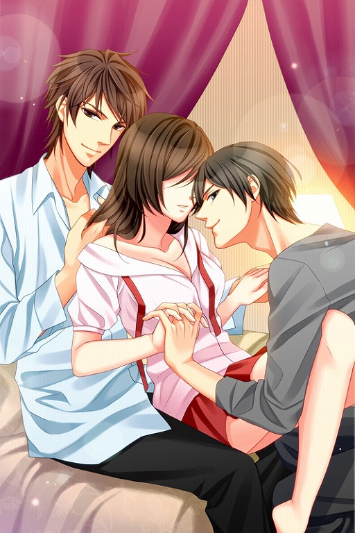 画像ギャラリー No.001のサムネイル画像 / 乙女ゲーム「禁断の恋〜許されない2人〜」のSteam版が配信開始