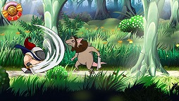 画像ギャラリー No.002のサムネイル画像 / カートゥーン調のドイツ産2Dアクション「Sir Eatsalot」,PS Vita向けに今冬配信