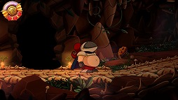 画像ギャラリー No.003のサムネイル画像 / カートゥーン調のドイツ産2Dアクション「Sir Eatsalot」,PS Vita向けに今冬配信