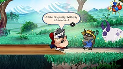 画像ギャラリー No.005のサムネイル画像 / カートゥーン調のドイツ産2Dアクション「Sir Eatsalot」,PS Vita向けに今冬配信