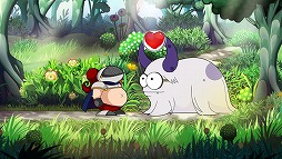 画像ギャラリー No.006のサムネイル画像 / カートゥーン調のドイツ産2Dアクション「Sir Eatsalot」,PS Vita向けに今冬配信
