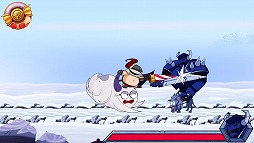 画像ギャラリー No.008のサムネイル画像 / カートゥーン調のドイツ産2Dアクション「Sir Eatsalot」,PS Vita向けに今冬配信
