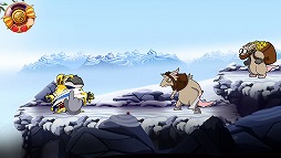 画像ギャラリー No.010のサムネイル画像 / カートゥーン調のドイツ産2Dアクション「Sir Eatsalot」,PS Vita向けに今冬配信