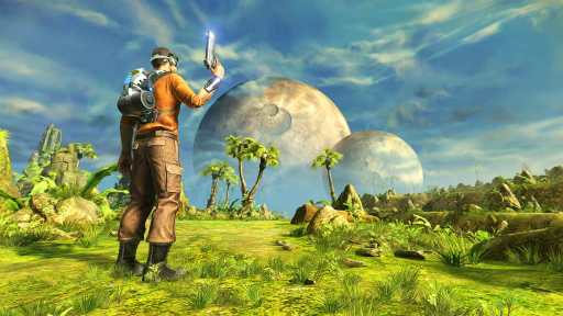 画像ギャラリー No.002のサムネイル画像 / 1999年の名作がHDリメイク。「Outcast - Second Contact」のゲームプレイを紹介するトレイラーが公開