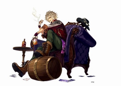 画像ギャラリー No.002のサムネイル画像 / 「誰ガ為のアルケミスト」,アルベルらに焦点を当てたバベル戦記の新章が公開