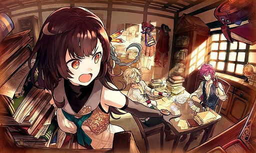画像ギャラリー No.003のサムネイル画像 / 「誰ガ為のアルケミスト」，マグヌスのクラスチェンジイベントが開催