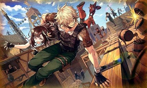 画像ギャラリー No.005のサムネイル画像 / 「誰ガ為のアルケミスト」，マグヌスのクラスチェンジイベントが開催