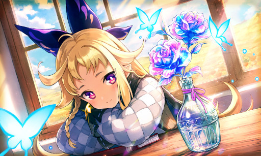 画像ギャラリー No.017のサムネイル画像 / 「誰ガ為のアルケミスト」“セリアズ”のクラスチェンジイベント“水晶に手をかざして”を開催