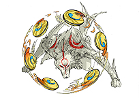 画像ギャラリー No.058のサムネイル画像 / さらに絶景となって「大神」が復活。4K解像度にも対応する「大神 絶景版」がPCで12月13日に，PS4とXbox Oneで12月21日に発売へ