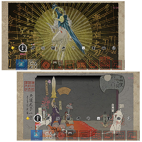 画像ギャラリー No.018のサムネイル画像 / 「大神 絶景版」のショートムービーが6週連続で公開へ。第1回では筆しらべ「画龍」と「桜花」，妖怪「天邪鬼」達を紹介