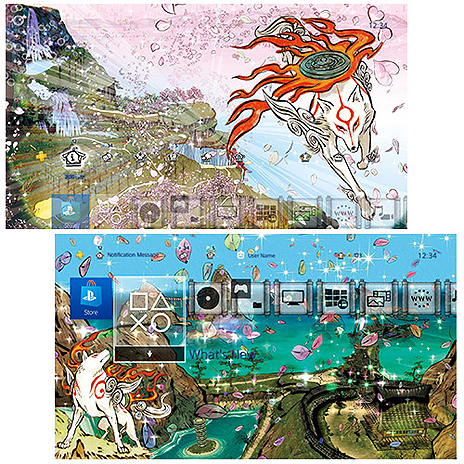 画像ギャラリー No.020のサムネイル画像 / 「大神 絶景版」のショートムービーが6週連続で公開へ。第1回では筆しらべ「画龍」と「桜花」，妖怪「天邪鬼」達を紹介