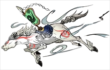 画像ギャラリー No.005のサムネイル画像 / 「大神 絶景版」,PC版とXbox One版のプレオーダーが開始。筆しらべと妖怪を紹介する6週連続公開ムービーの第3弾やPC版の必要スペックも公開