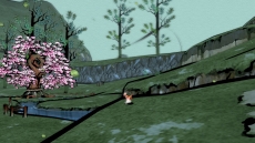 画像ギャラリー No.009のサムネイル画像 / 「大神 絶景版」の最新ショートムービーが公開に。筆しらべ「光明」と「月光」,妖怪「女郎蜘蛛」を紹介