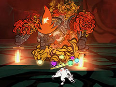 「大神 絶景版」6週連続公開ショートムービーの第5回は，筆しらべ「紅蓮」と「霧隠」，そして妖怪「赤カブト」