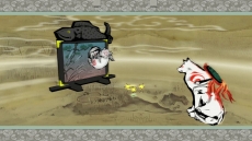 画像ギャラリー No.002のサムネイル画像 / 「大神 絶景版」6週連続公開ムービーの最終回では，筆しらべ「壁足」「迅雷」「吹雪」，妖怪「ヤマタノオロチ」を紹介