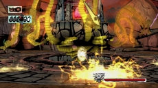 画像ギャラリー No.021のサムネイル画像 / 「大神 絶景版」6週連続公開ムービーの最終回では，筆しらべ「壁足」「迅雷」「吹雪」，妖怪「ヤマタノオロチ」を紹介