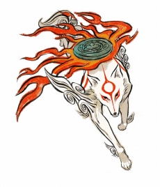 画像ギャラリー No.024のサムネイル画像 / 「大神 絶景版」6週連続公開ムービーの最終回では，筆しらべ「壁足」「迅雷」「吹雪」，妖怪「ヤマタノオロチ」を紹介