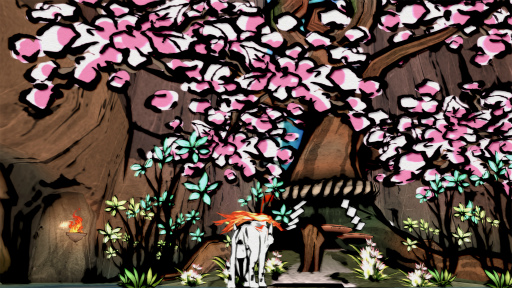 画像ギャラリー No.008のサムネイル画像 / 「大神 絶景版」プレイレポート。初代を知るファンに“大神の魅力”を教えてもらいながら遊んでみた