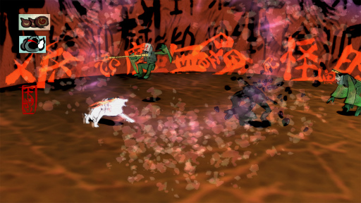 画像ギャラリー No.016のサムネイル画像 / 「大神 絶景版」プレイレポート。初代を知るファンに“大神の魅力”を教えてもらいながら遊んでみた
