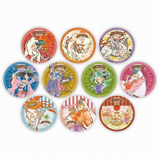 画像ギャラリー No.001のサムネイル画像 / カプコンカフェ新宿店で「大神」とのコラボが開催。コラボメニューの情報を公開