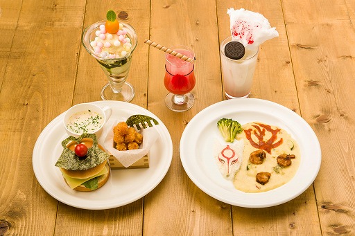 画像ギャラリー No.004のサムネイル画像 / カプコンカフェ新宿店で「大神」とのコラボが開催。コラボメニューの情報を公開